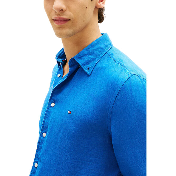 TOMMY HILFIGER SOLID ΠΟΥΚΑΜΙΣΟ ΑΝΔΡΙΚΟ MW0MW41530-C4U