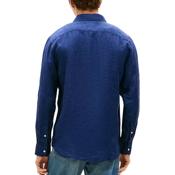 TOMMY HILFIGER SOLID ΠΟΥΚΑΜΙΣΟ ΑΝΔΡΙΚΟ MW0MW41530-DCC