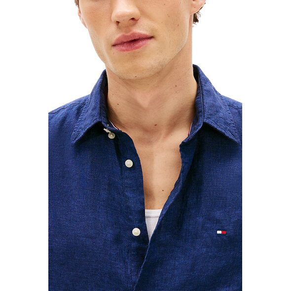 TOMMY HILFIGER SOLID ΠΟΥΚΑΜΙΣΟ ΑΝΔΡΙΚΟ MW0MW41530-DCC