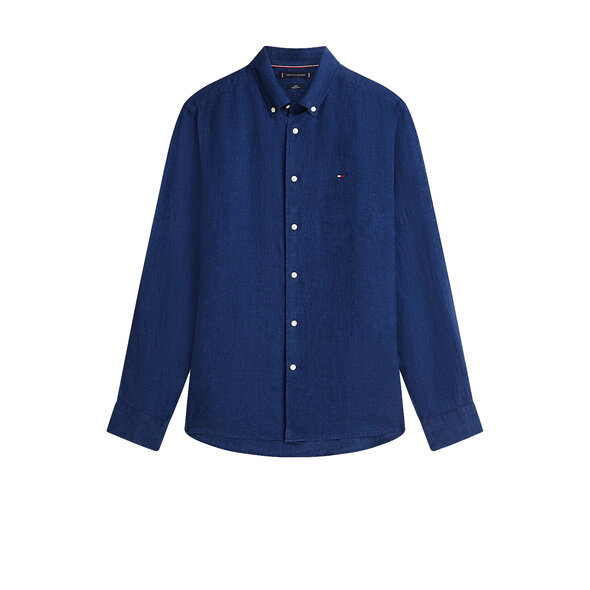 TOMMY HILFIGER SOLID ΠΟΥΚΑΜΙΣΟ ΑΝΔΡΙΚΟ MW0MW41530-DCC