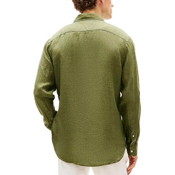 TOMMY HILFIGER SOLID ΠΟΥΚΑΜΙΣΟ ΑΝΔΡΙΚΟ MW0MW41530-MSX