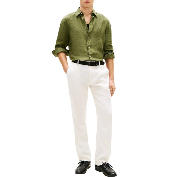 TOMMY HILFIGER SOLID ΠΟΥΚΑΜΙΣΟ ΑΝΔΡΙΚΟ MW0MW41530-MSX