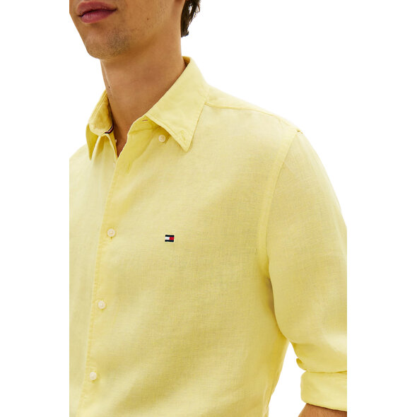 TOMMY HILFIGER SOLID ΠΟΥΚΑΜΙΣΟ ΑΝΔΡΙΚΟ MW0MW41530-ZF0