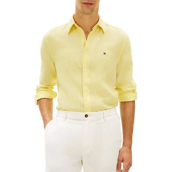 TOMMY HILFIGER SOLID ΠΟΥΚΑΜΙΣΟ ΑΝΔΡΙΚΟ MW0MW41530-ZF0