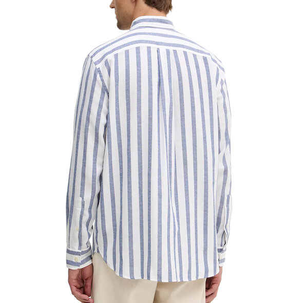 TOMMY HILFIGER  LINEN TWILL ΠΟΥΚΑΜΙΣΟ ΑΝΔΡΙΚΟ MW0MW41687-0A4