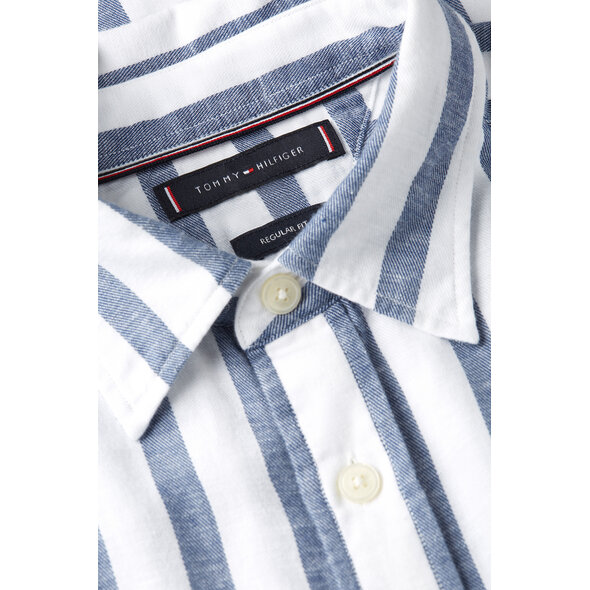 TOMMY HILFIGER  LINEN TWILL ΠΟΥΚΑΜΙΣΟ ΑΝΔΡΙΚΟ MW0MW41687-0A4