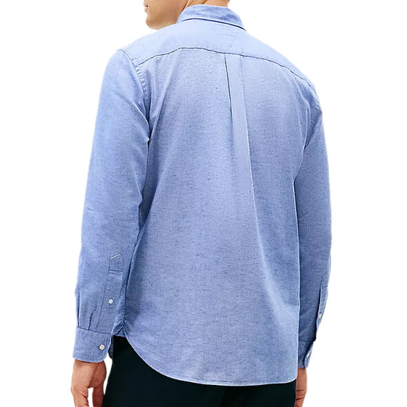 TOMMY HILFIGER LINEN TWILL ΠΟΥΚΑΜΙΣΟ ΑΝΔΡΙΚΟ MW0MW41688-C7L