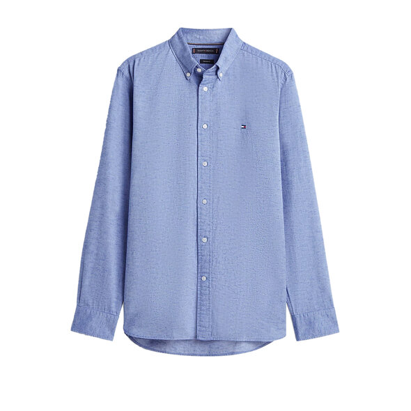 TOMMY HILFIGER LINEN TWILL ΠΟΥΚΑΜΙΣΟ ΑΝΔΡΙΚΟ MW0MW41688-C7L