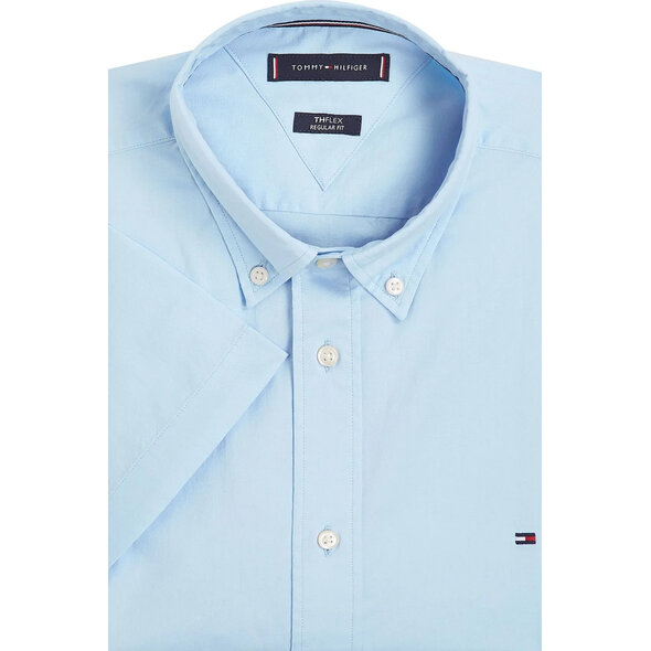 TOMMY HILFIGER FLEX POPLIN ΠΟΥΚΑΜΙΣΟ ΑΝΔΡΙΚΟ MW0MW42248-C3Q