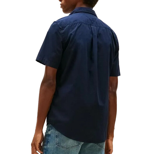 TOMMY HILFIGER FLEX POPLIN ΠΟΥΚΑΜΙΣΟ ΑΝΔΡΙΚΟ MW0MW42248-DW5