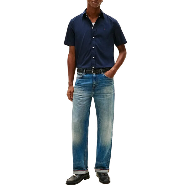 TOMMY HILFIGER FLEX POPLIN ΠΟΥΚΑΜΙΣΟ ΑΝΔΡΙΚΟ MW0MW42248-DW5