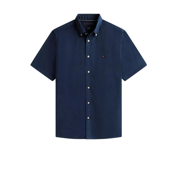 TOMMY HILFIGER FLEX POPLIN ΠΟΥΚΑΜΙΣΟ ΑΝΔΡΙΚΟ MW0MW42248-DW5