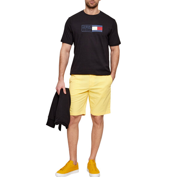 TOMMY HILFIGER TEXT BOX ΜΠΛΟΥΖΑ ΑΝΔΡIKH MW0MW42366-BDS