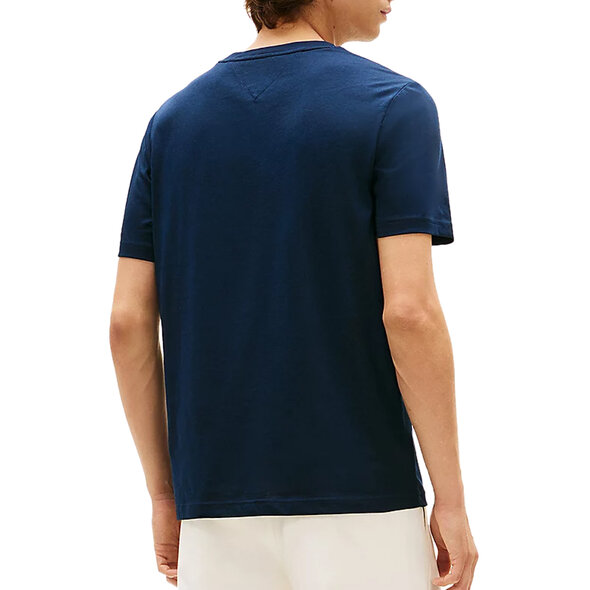 TOMMY HILFIGER TEXT BOX ΜΠΛΟΥΖΑ ΑΝΔΡIKH MW0MW42366-DW5