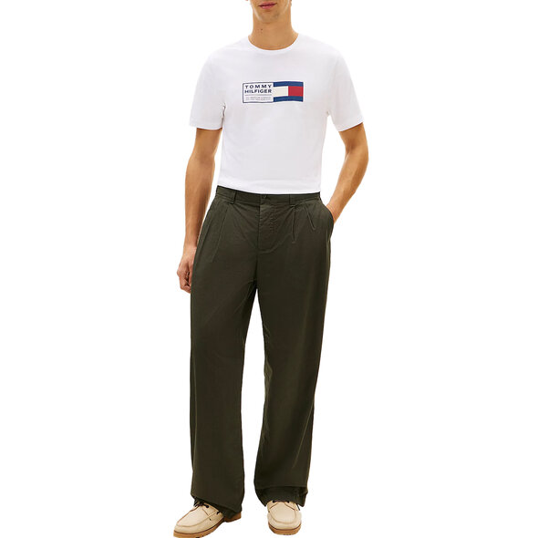 TOMMY HILFIGER TEXT BOX ΜΠΛΟΥΖΑ ΑΝΔΡIKH MW0MW42366-YBR