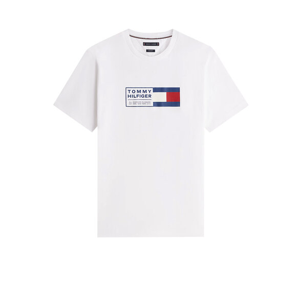 TOMMY HILFIGER TEXT BOX ΜΠΛΟΥΖΑ ΑΝΔΡIKH MW0MW42366-YBR