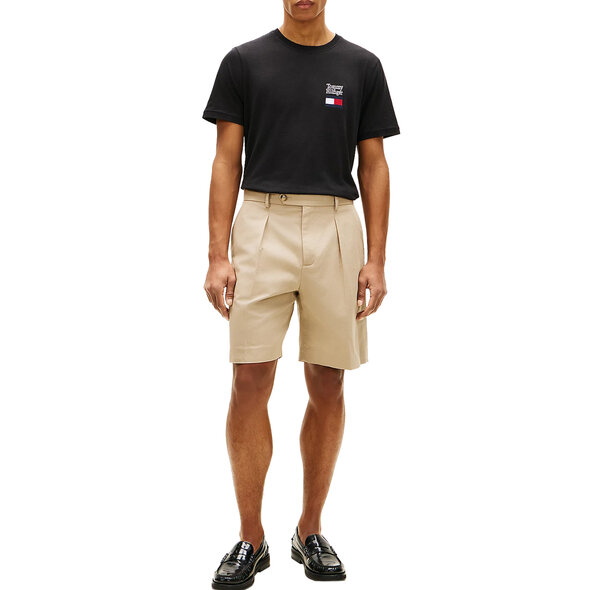 TOMMY HILFIGER TEXT STACK ΜΠΛΟΥΖΑ ΑΝΔΡΙΚΗ MW0MW42367-BDS