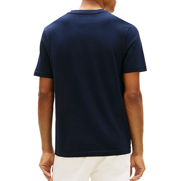 TOMMY HILFIGER TEXT STACK ΜΠΛΟΥΖΑ ΑΝΔΡΙΚΗ MW0MW42367-DW5