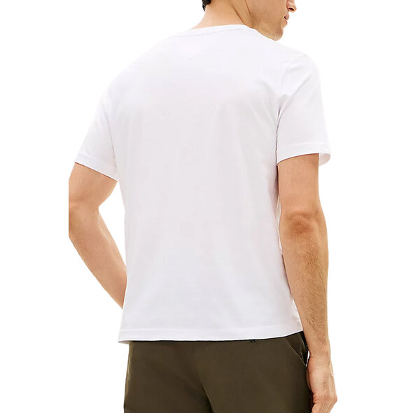 TOMMY HILFIGER TEXT STACK ΜΠΛΟΥΖΑ ΑΝΔΡΙΚΗ MW0MW42367-YBR