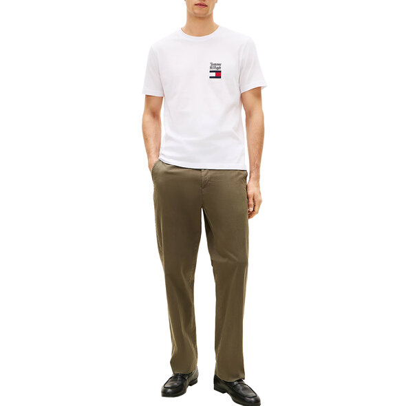 TOMMY HILFIGER TEXT STACK ΜΠΛΟΥΖΑ ΑΝΔΡΙΚΗ MW0MW42367-YBR