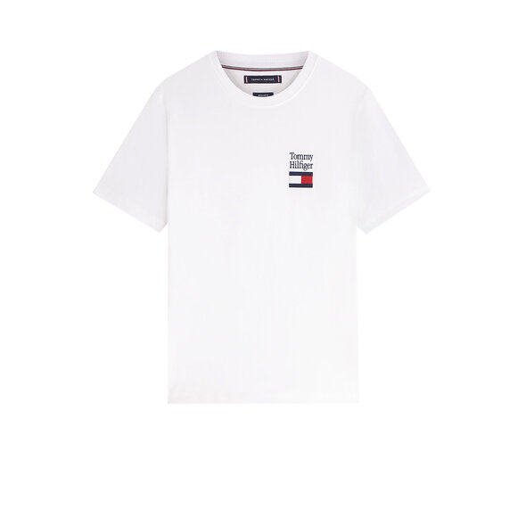 TOMMY HILFIGER TEXT STACK ΜΠΛΟΥΖΑ ΑΝΔΡΙΚΗ MW0MW42367-YBR