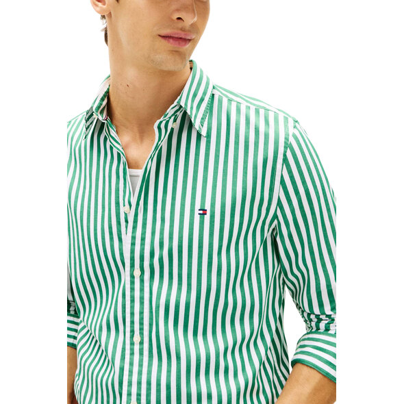 TOMMY HILFIGER FLEX POPLIN CLASSIC ΠΟΥΚΑΜΙΣΟ ΑΝΔΡΙΚΟ MW0MW42440-0CD