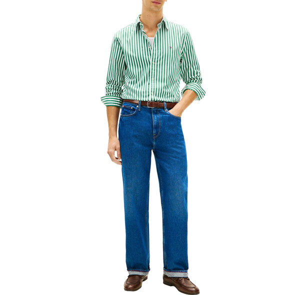 TOMMY HILFIGER FLEX POPLIN CLASSIC ΠΟΥΚΑΜΙΣΟ ΑΝΔΡΙΚΟ MW0MW42440-0CD