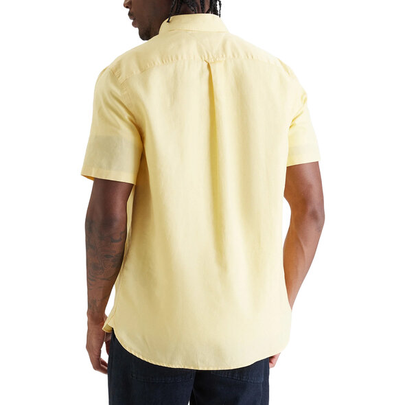 TOMMY HILFIGER  LINEN BLEND SOLID ΠΟΥΚΑΜΙΣΟ ΑΝΔΡΙΚΟ MW0MW42450-ZF0