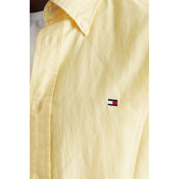 TOMMY HILFIGER  LINEN BLEND SOLID ΠΟΥΚΑΜΙΣΟ ΑΝΔΡΙΚΟ MW0MW42450-ZF0