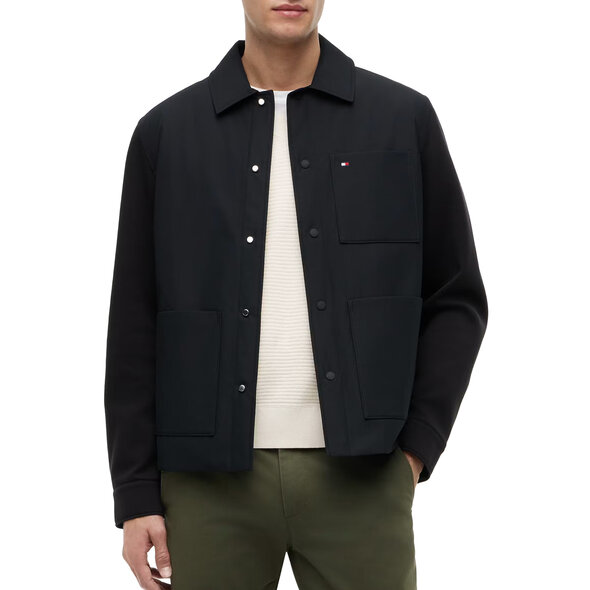 TOMMY HILFIGER ESS JACKET ΑΝΔΡΙΚΟ MW0MW43215-BDS