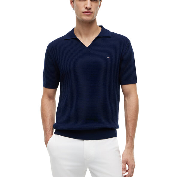TOMMY HILFIGER SEASONAL STRUCTURE ΠΛΕΚΤΟ ΑΝΔΡΙΚΟ MW0MW43243-DCC