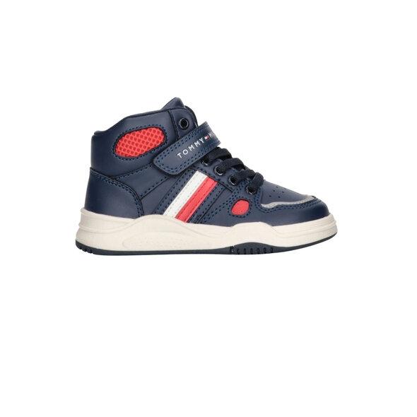 TOMMY HILFIGER  ΠΑΙΔΙΚΟ HIGH TOP SNEAKER ΑΓΟΡΙ T3B9-33107-1355-800-
