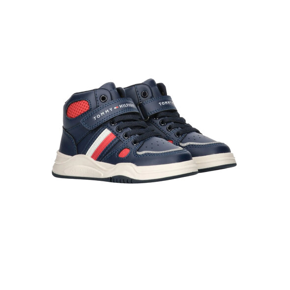TOMMY HILFIGER  ΠΑΙΔΙΚΟ HIGH TOP SNEAKER ΑΓΟΡΙ T3B9-33107-1355-800-