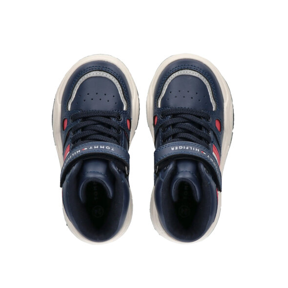 TOMMY HILFIGER  ΠΑΙΔΙΚΟ HIGH TOP SNEAKER ΑΓΟΡΙ T3B9-33107-1355-800-