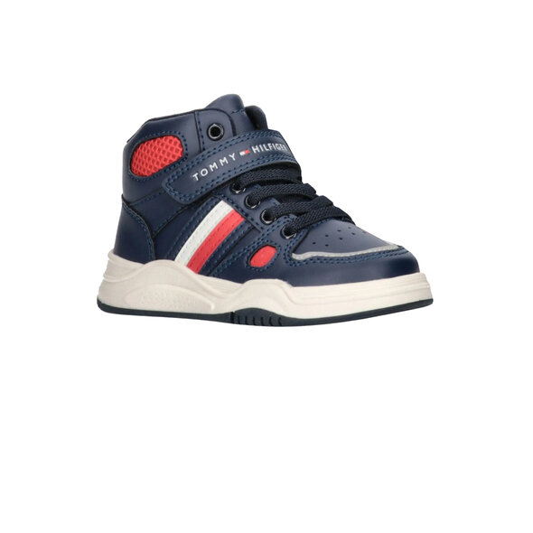 TOMMY HILFIGER  ΠΑΙΔΙΚΟ HIGH TOP SNEAKER ΑΓΟΡΙ T3B9-33107-1355-800-
