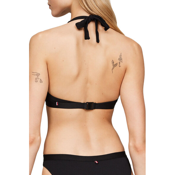 TOMMY HILFIGER TRIANGLE BIKINI TOP ΜΑΓΙΩ ΓΥΝΑΙΚEIO UW0UW05257-BDS