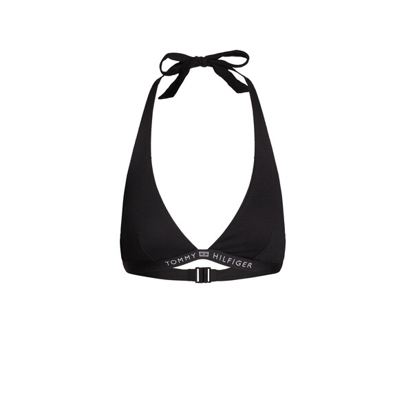 TOMMY HILFIGER TRIANGLE BIKINI TOP ΜΑΓΙΩ ΓΥΝΑΙΚEIO UW0UW05257-BDS