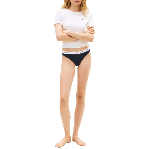 TOMMY HILFIGER 3-PACK THONGS ΕΣΩΡΟΥΧA ΓΥΝΑΙΚEIA UW0UW05530-0U4
