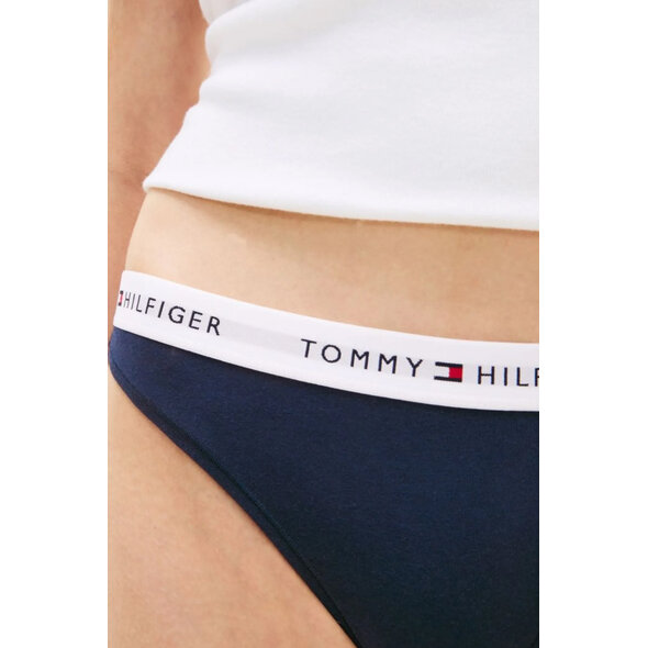 TOMMY HILFIGER 3-PACK THONGS ΕΣΩΡΟΥΧA ΓΥΝΑΙΚEIA UW0UW05530-0U4