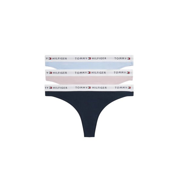 TOMMY HILFIGER 3-PACK THONGS ΕΣΩΡΟΥΧA ΓΥΝΑΙΚEIA UW0UW05530-0U4