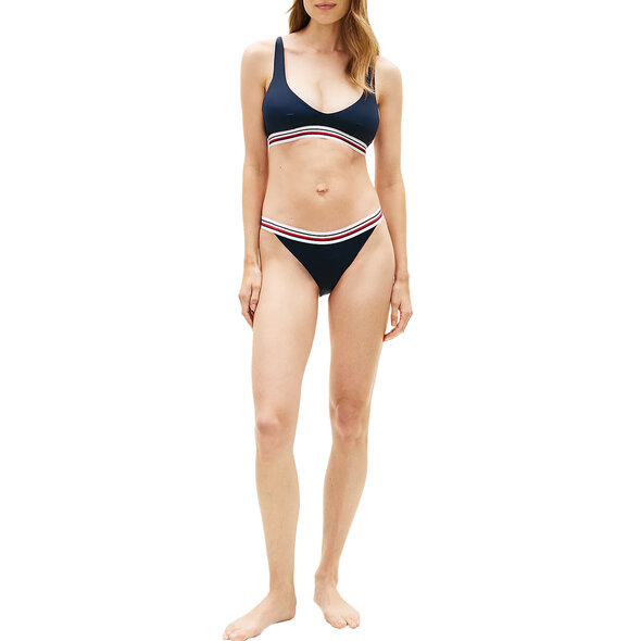 TOMMY HILFIGER BIKINI BOTTOM ΜΑΓΙΩ ΓΥΝΑΙΚΕΙΟ UW0UW06354-C1G