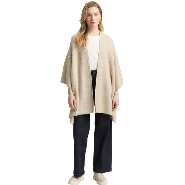 TOM TAILOR KNIT PONCHO ΓΥΝΑΙΚΕΙΟ 1048654-36844