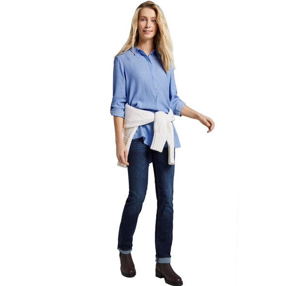 TOM TAILOR TWILL ΠΟΥΚΑΜΙΣΑ ΓΥΝΑΙΚΕΙΑ 1016196-17559
