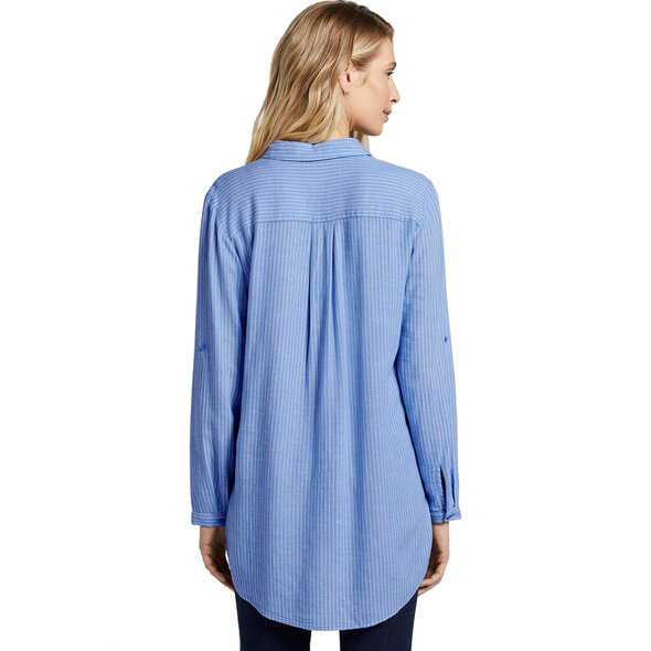 TOM TAILOR TWILL ΠΟΥΚΑΜΙΣΑ ΓΥΝΑΙΚΕΙΑ 1016196-17559
