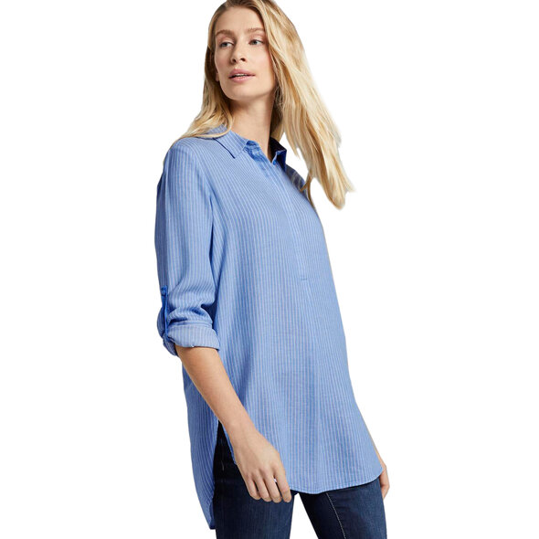 TOM TAILOR TWILL ΠΟΥΚΑΜΙΣΑ ΓΥΝΑΙΚΕΙΑ 1016196-17559