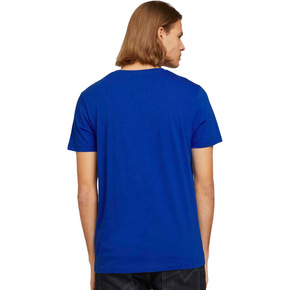 TOM TAILOR T-SHIRT ΜΕ PRINΤ ΑΝΔΡΙΚΟ 1016303-14531