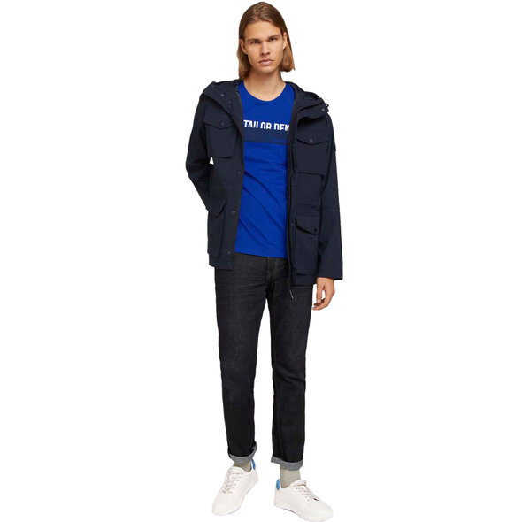 TOM TAILOR T-SHIRT ΜΕ PRINΤ ΑΝΔΡΙΚΟ 1016303-14531