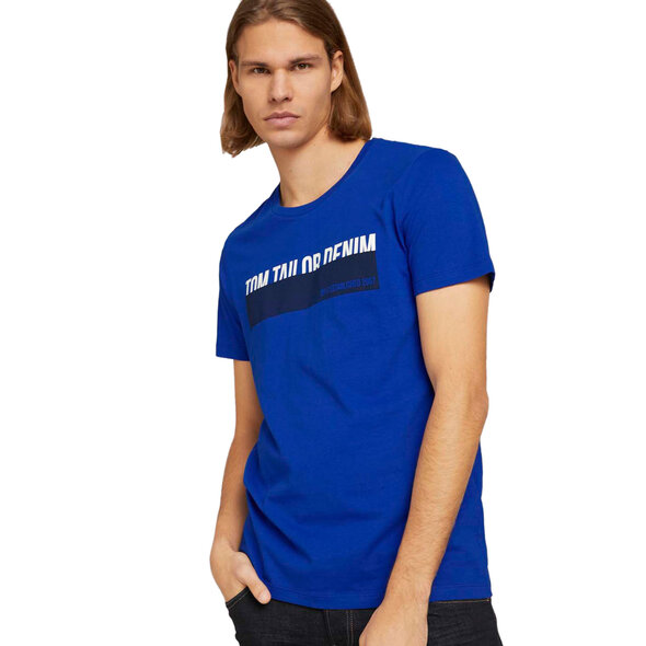 TOM TAILOR T-SHIRT ΜΕ PRINΤ ΑΝΔΡΙΚΟ 1016303-14531