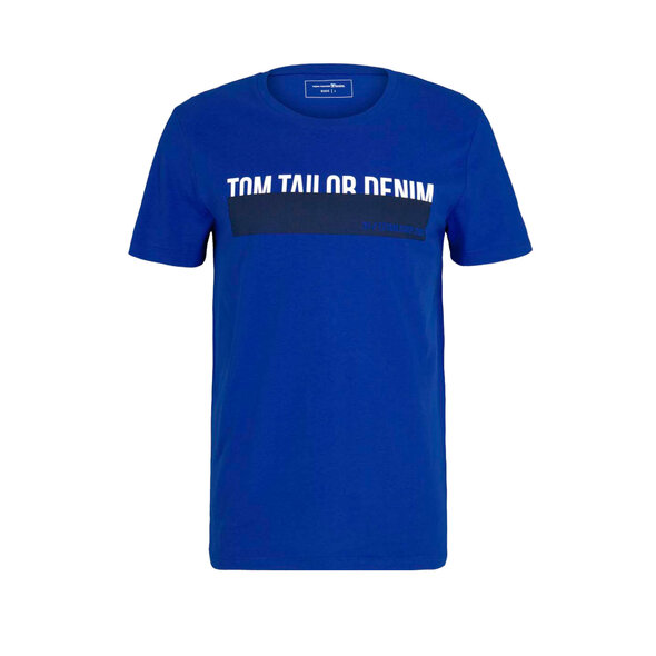 TOM TAILOR T-SHIRT ΜΕ PRINΤ ΑΝΔΡΙΚΟ 1016303-14531