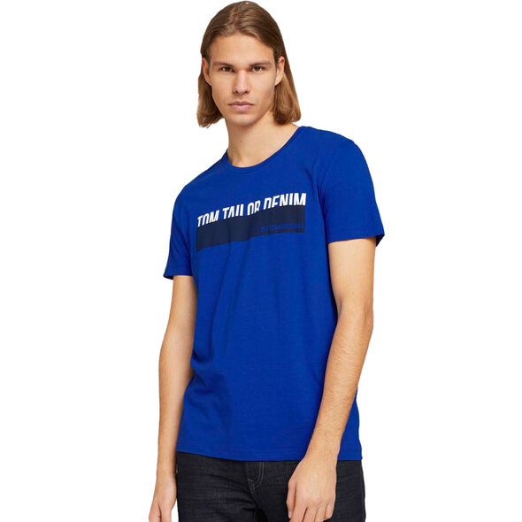 TOM TAILOR T-SHIRT ΜΕ PRINΤ ΑΝΔΡΙΚΟ 1016303-14531